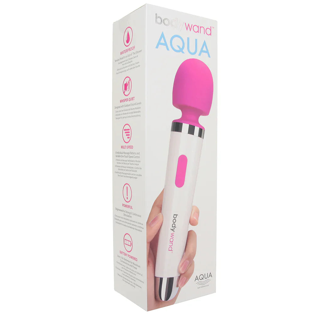 Aqua Waterproof Massager — delivered in Vancouver in 1–2 hours | Heaven Boutique