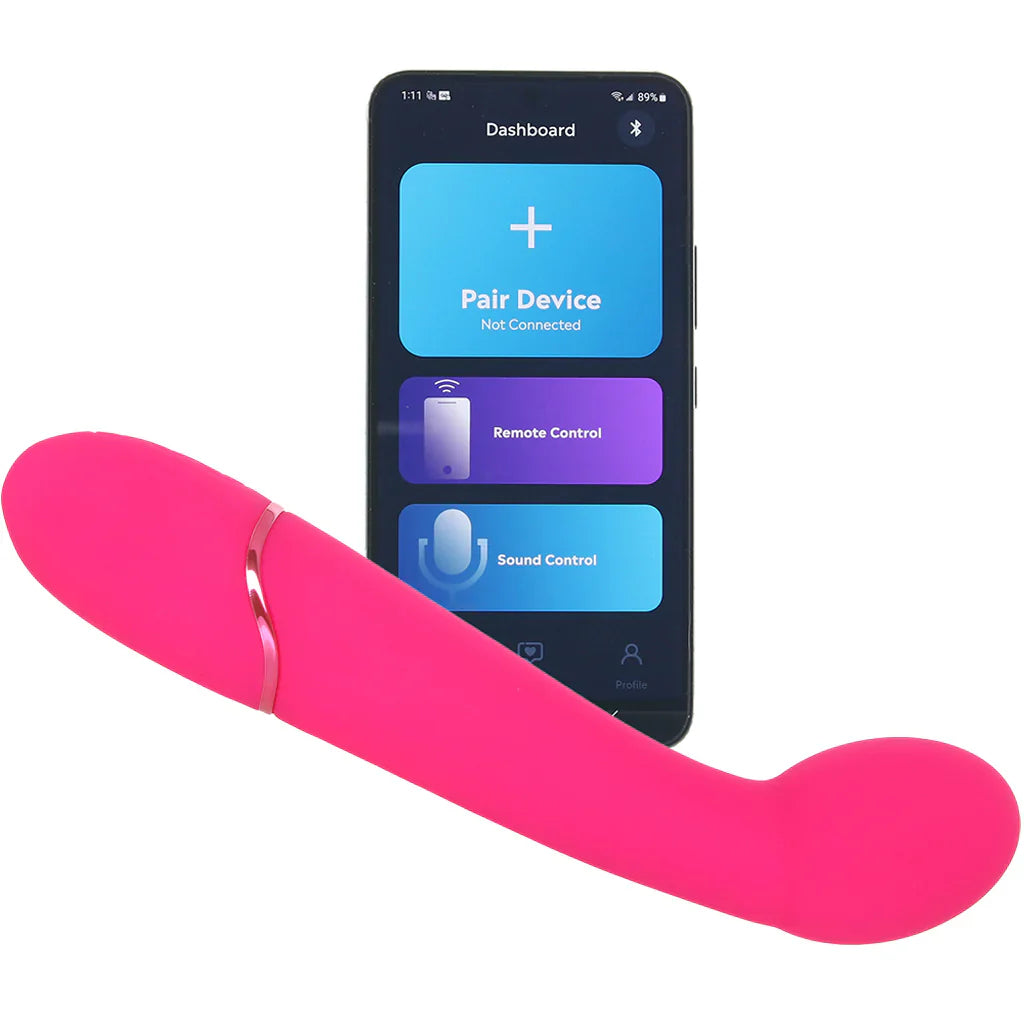 Love Distance Join G App Controlled G-Vibe – Heaven Boutique Vancouver – additional angle