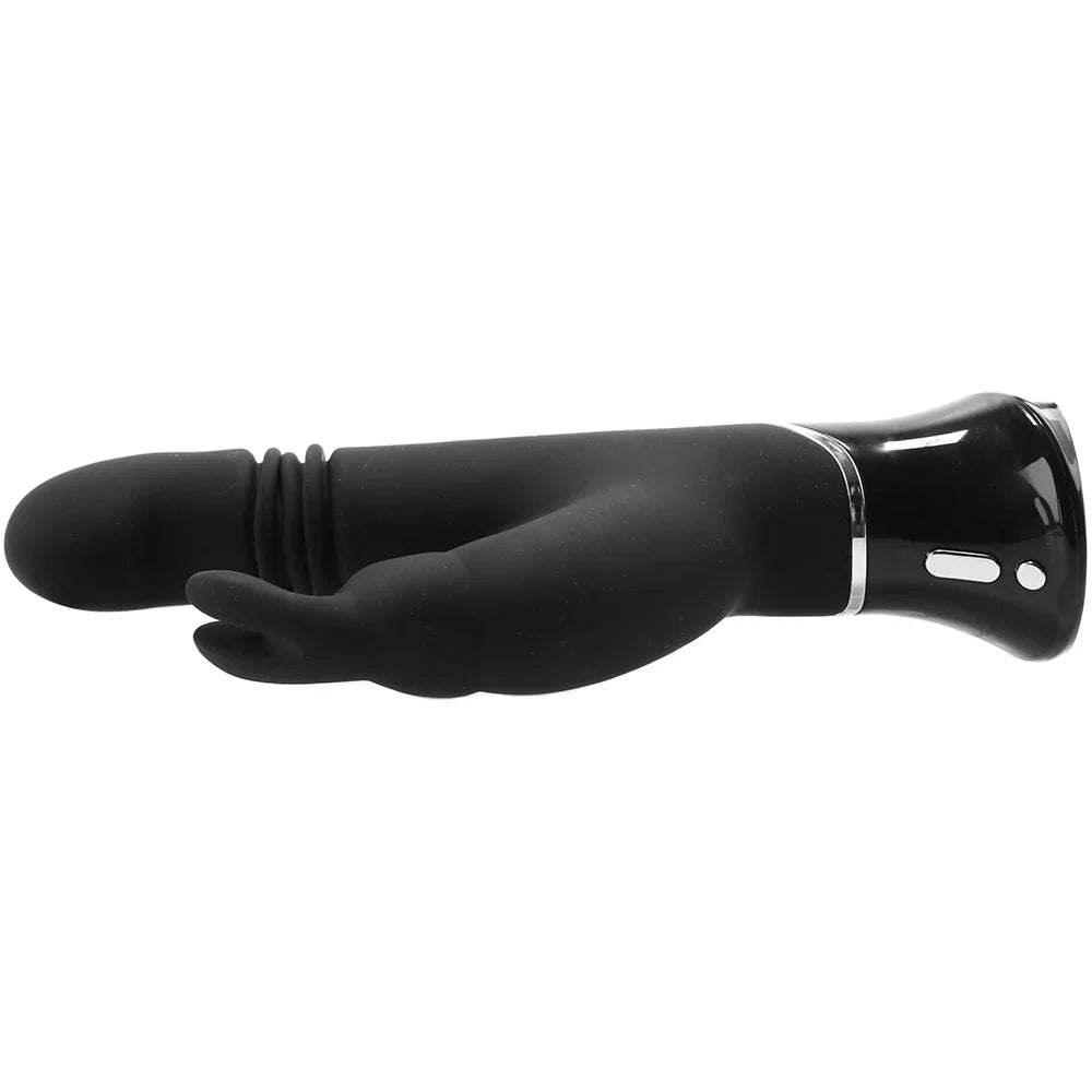 Greedy Girl Thrusting G-Spot Rabbit Vibrator – Vancouver — discreet 1–2 hour delivery – close-up view