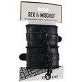 Sex & Mischief Shadow Fur Handcuffs — delivered in Vancouver in 1–2 hours | Heaven Boutique