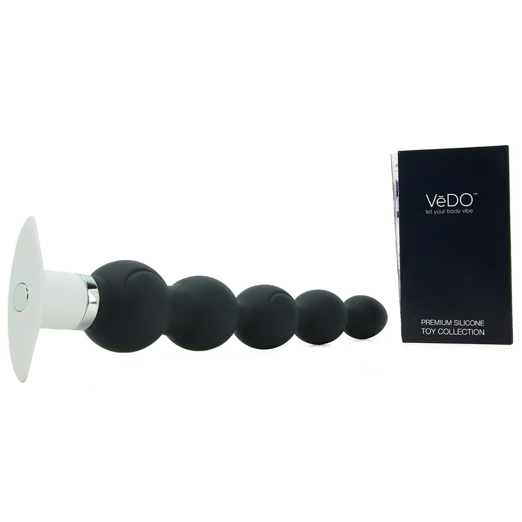 Quaker Anal Vibe in Just Black – Vancouver — discreet 1–2 hour delivery – close-up view