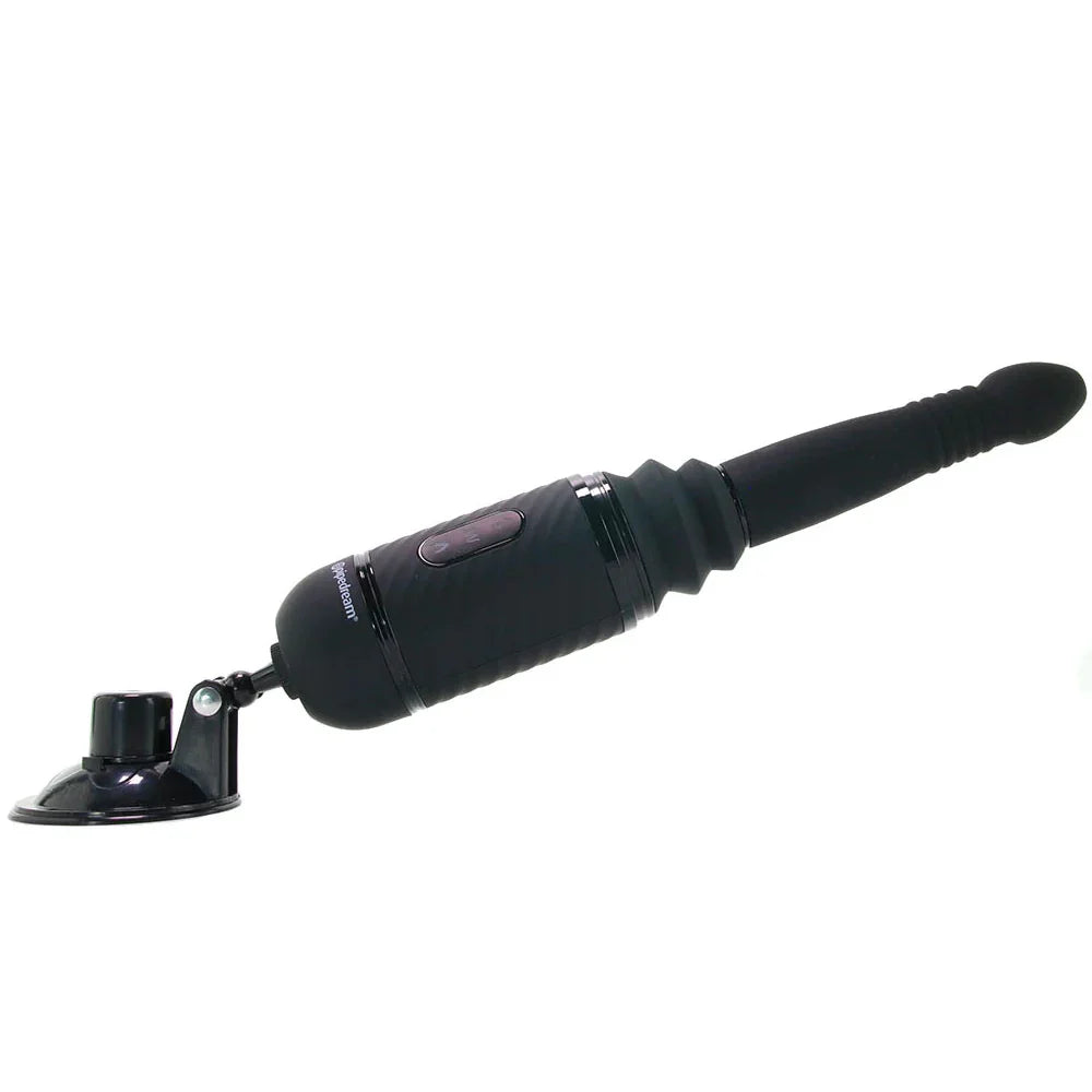 Anal Fantasy Vibrating Ass Thruster Vibe in Black – Vancouver adult boutique – features