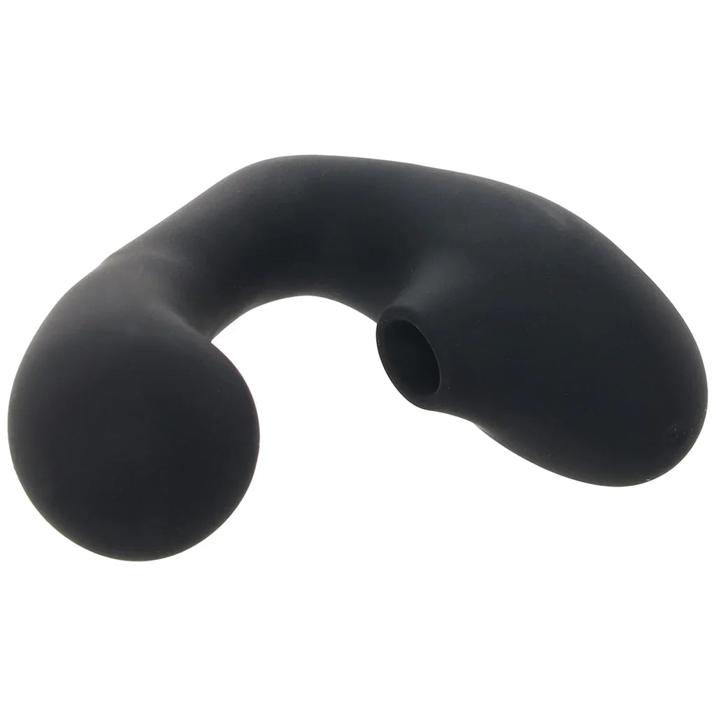 Greedy Girl Duet Stimulator with Clitoral Suction – Heaven Boutique Vancouver – additional angle