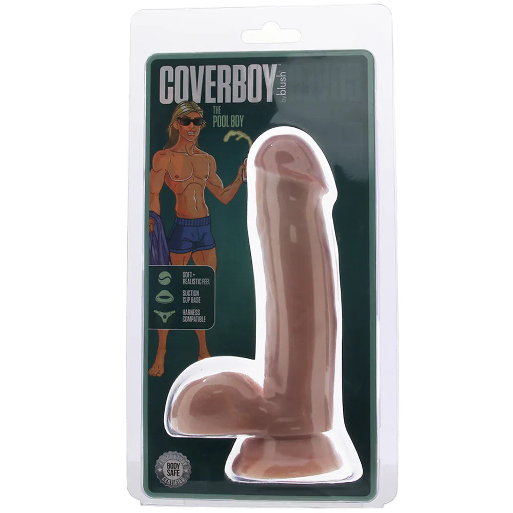 Coverboy The Pool Boy Dildo – Vancouver — discreet 1–2 hour delivery – close-up view