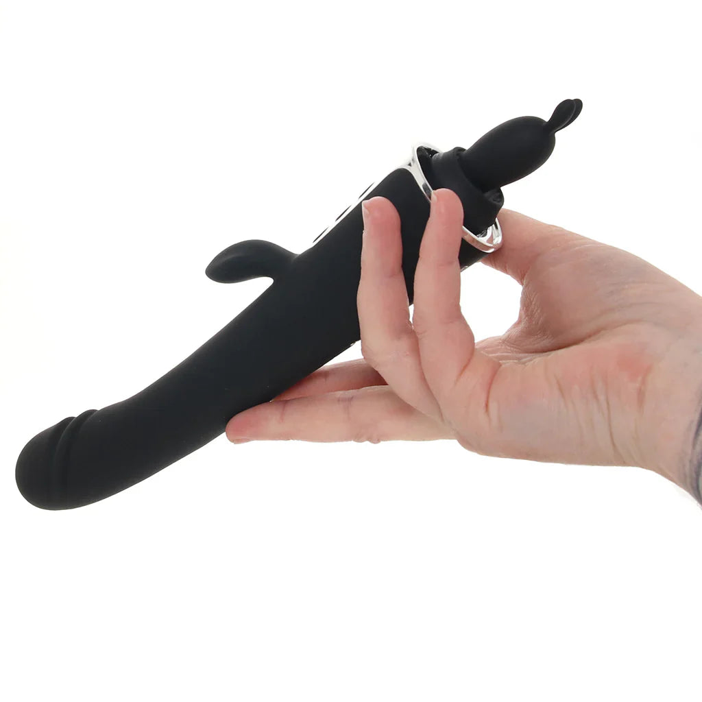 The 3 Way Rabbit Vibe and Pussy Pump – Vancouver adult boutique – features