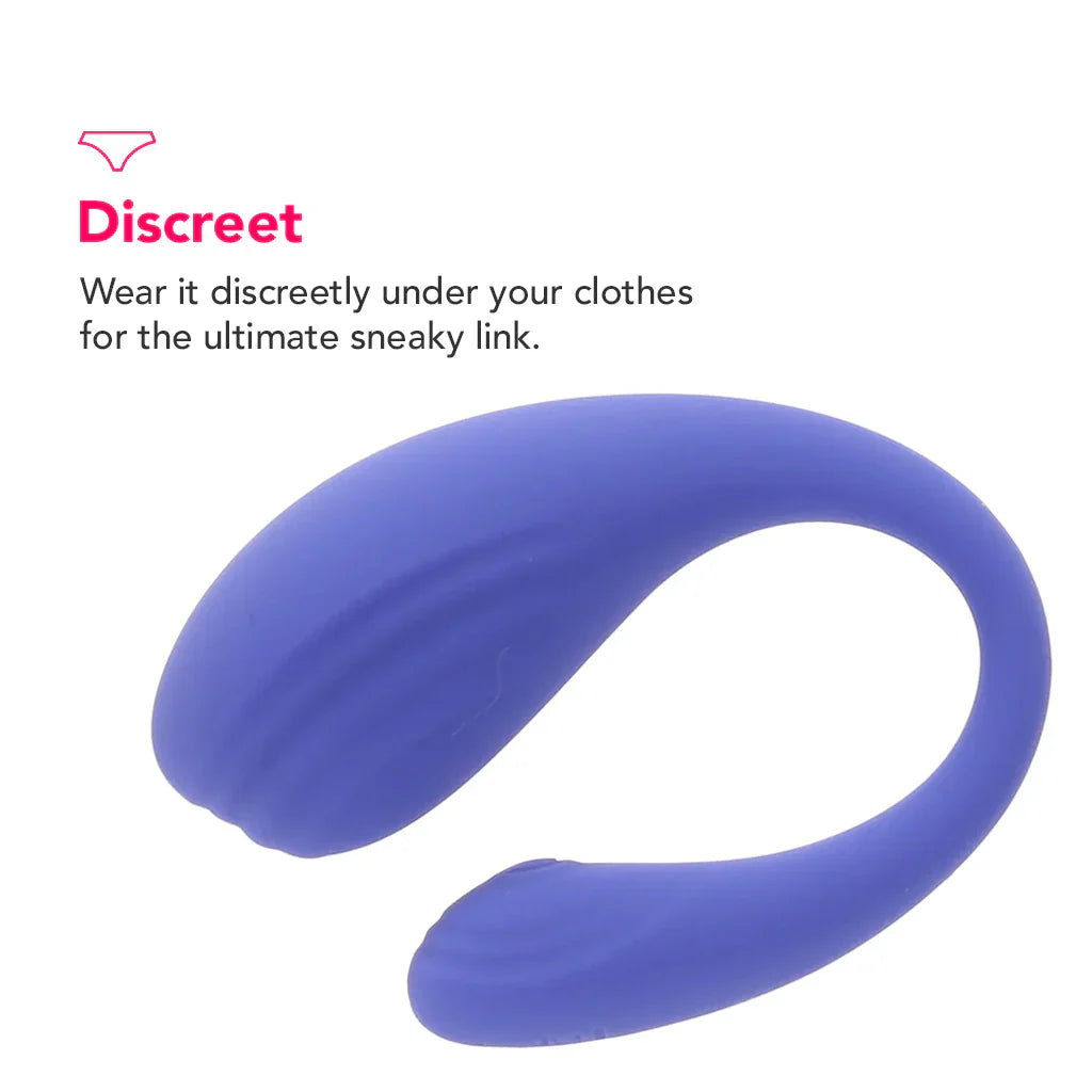 Connect App Controlled Kegel Exerciser – Vancouver adult shop – in use view