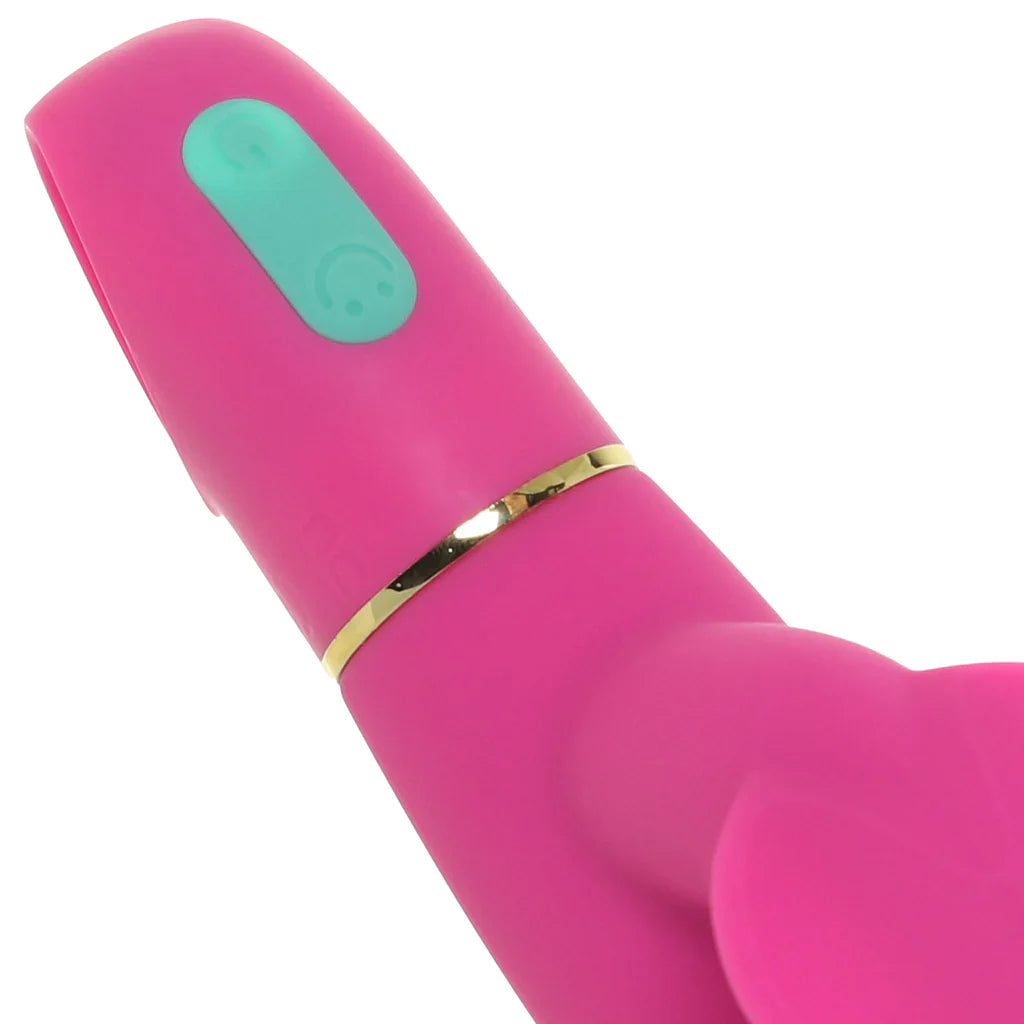 Aria Naughty AF 2.0 RumboTech Rabbit Vibe – Vancouver adult boutique – features