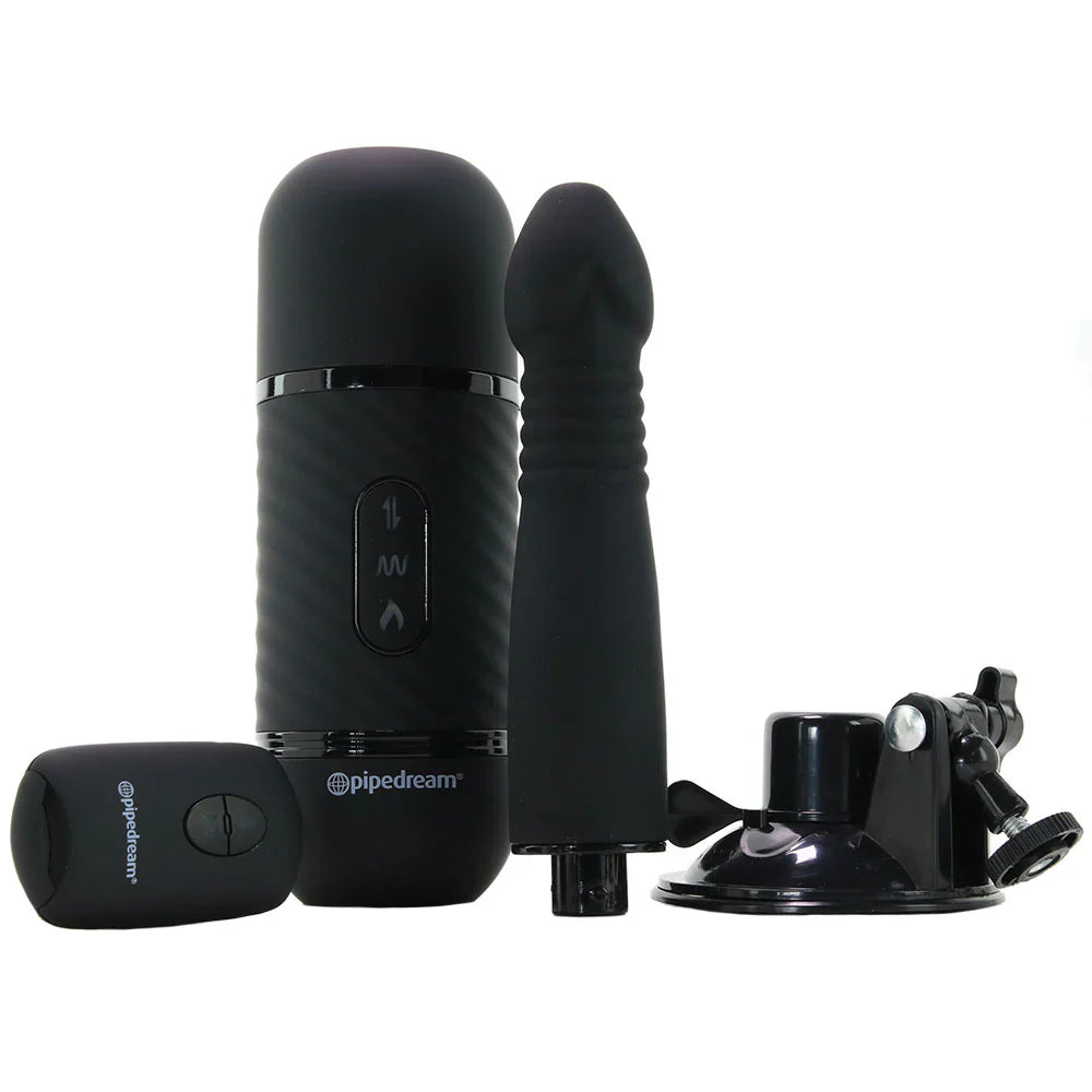 Anal Fantasy Vibrating Ass Thruster Vibe in Black Vancouver – product detail