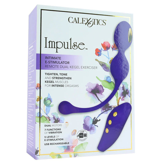 Impulse Intimate E-Stim Remote Dual Kegel Exerciser — delivered in Vancouver in 1–2 hours | Heaven Boutique