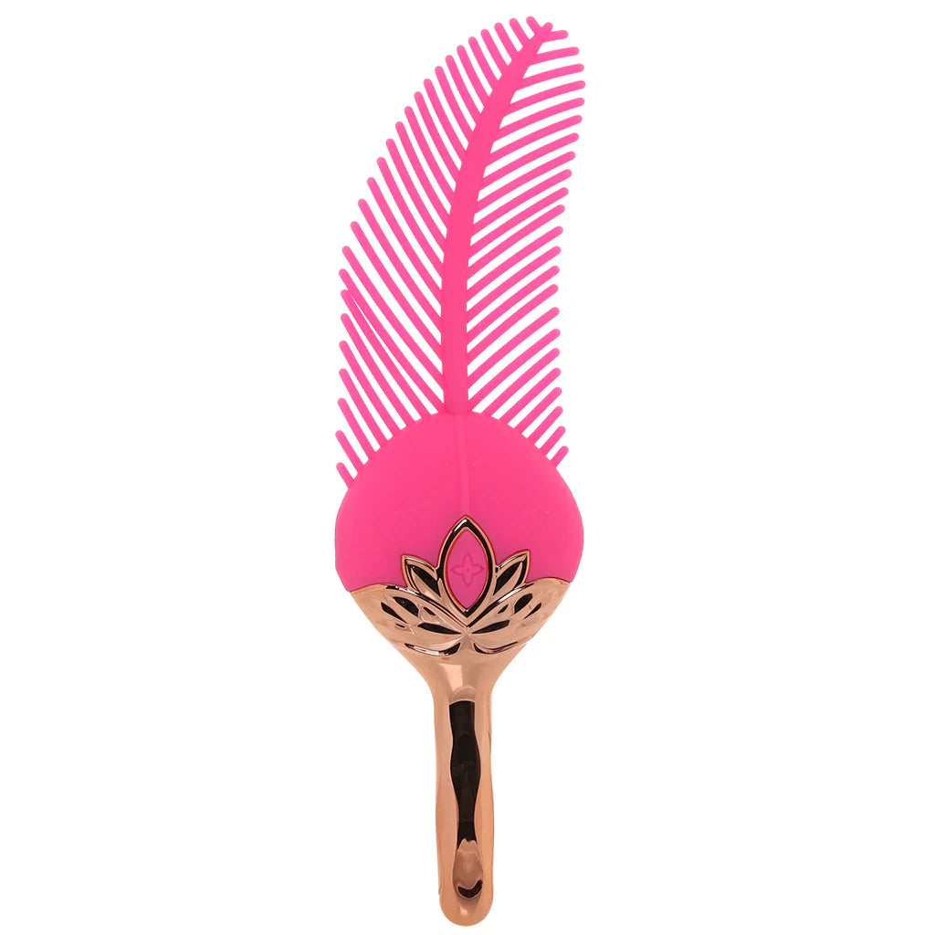 Rayne Silicone Feather Vibe – Vancouver – lifestyle image