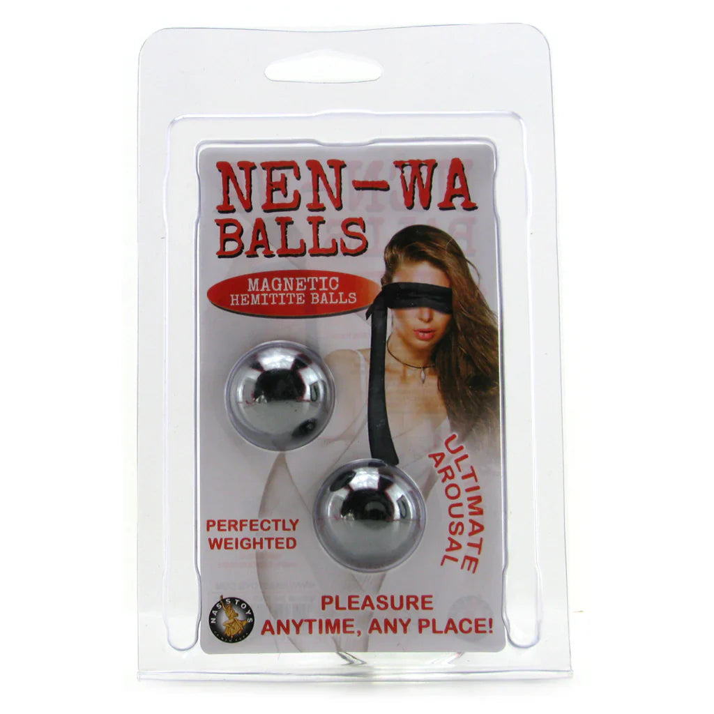 Nen-Wa Magnetic Hematite Balls in Black — delivered in Vancouver in 1–2 hours | Heaven Boutique