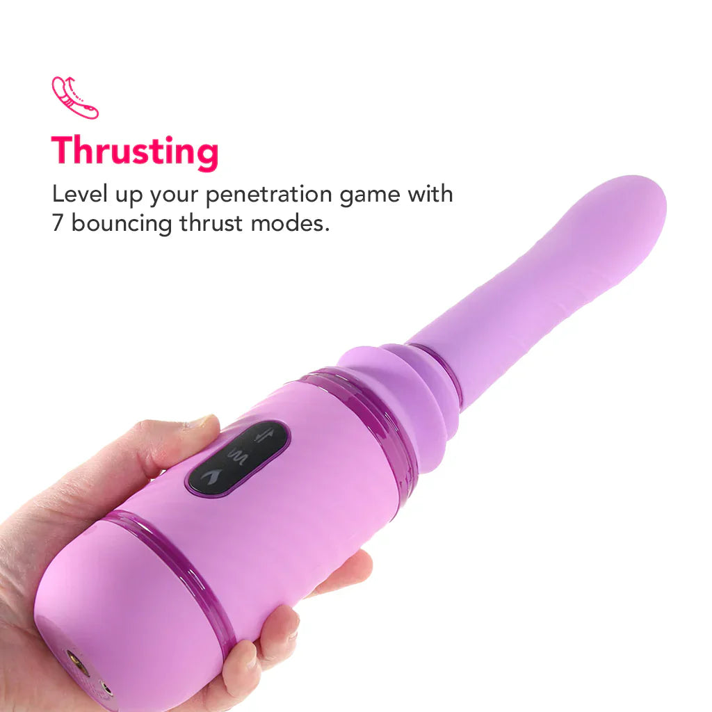 Fantasy For Her Love Thrust-Her Vibe in Purple – Heaven Boutique Vancouver – additional angle
