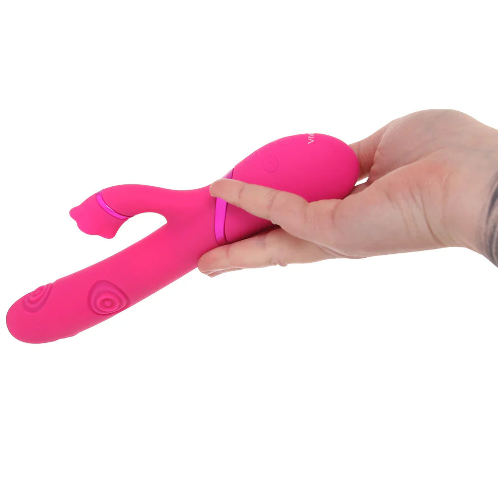 Dolce Vive Fiore Air Wave Tapping Rabbit Vibe – Vancouver – packaging view