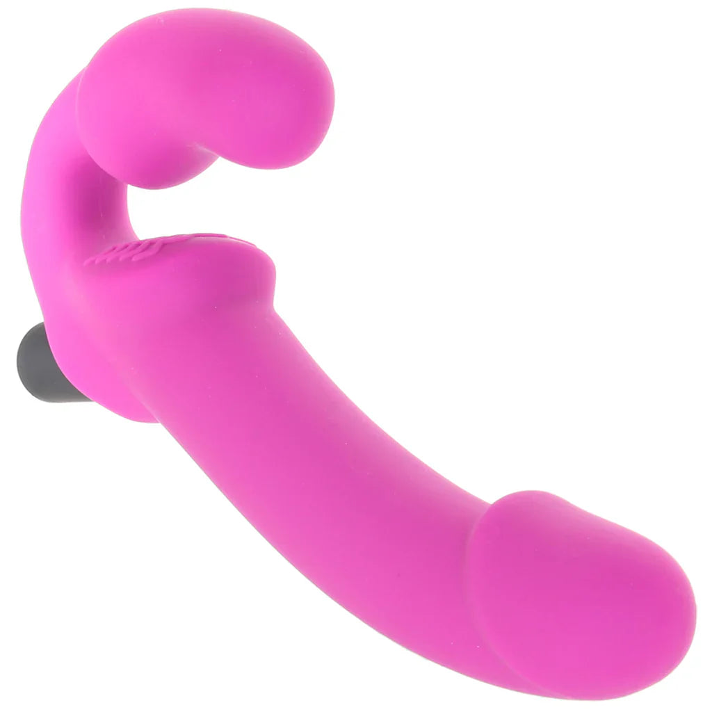 Temptasia Estella Vibrating Strapless Dildo – Vancouver – packaging view