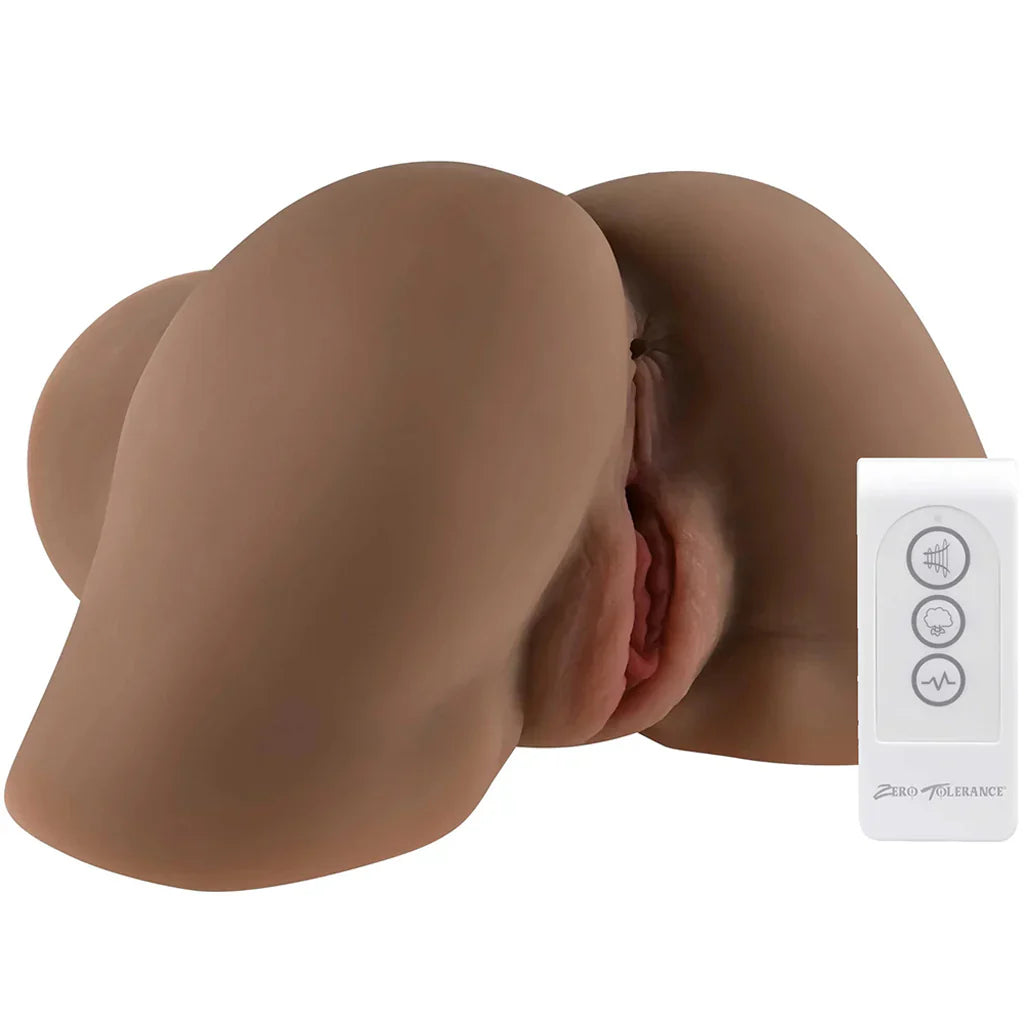 Rear Beauty Sucking & Vibrating Masturbator in Dark – Vancouver – lifestyle image