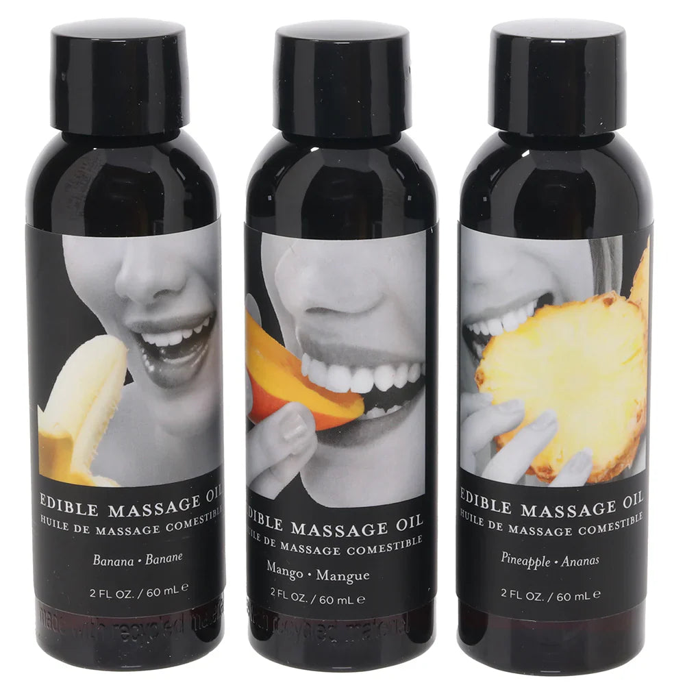 Edible Massage Oil Gift Set in Tropical Vancouver – product detail