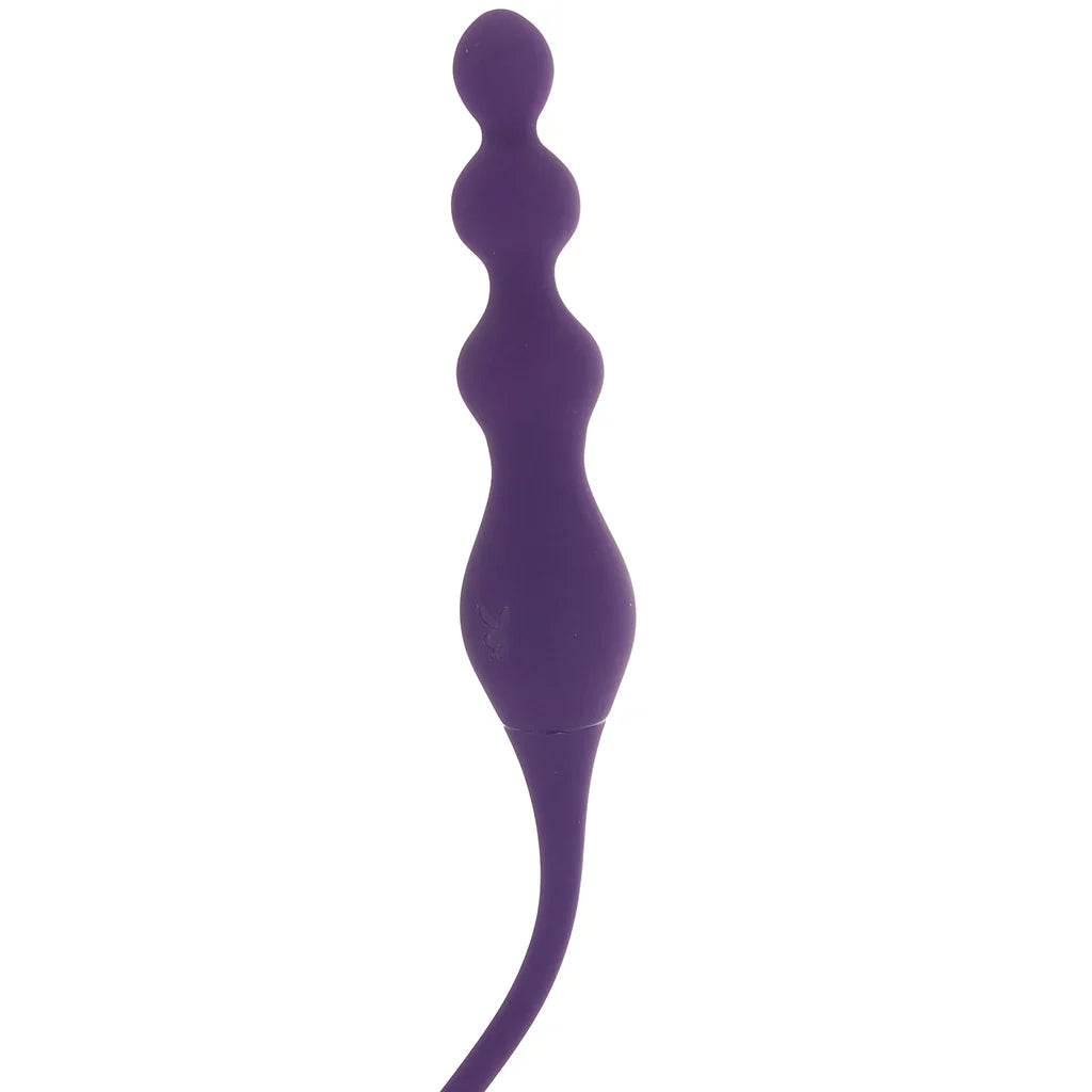 Playboy This & That Dual Ended Vibe – Heaven Boutique Vancouver – side view