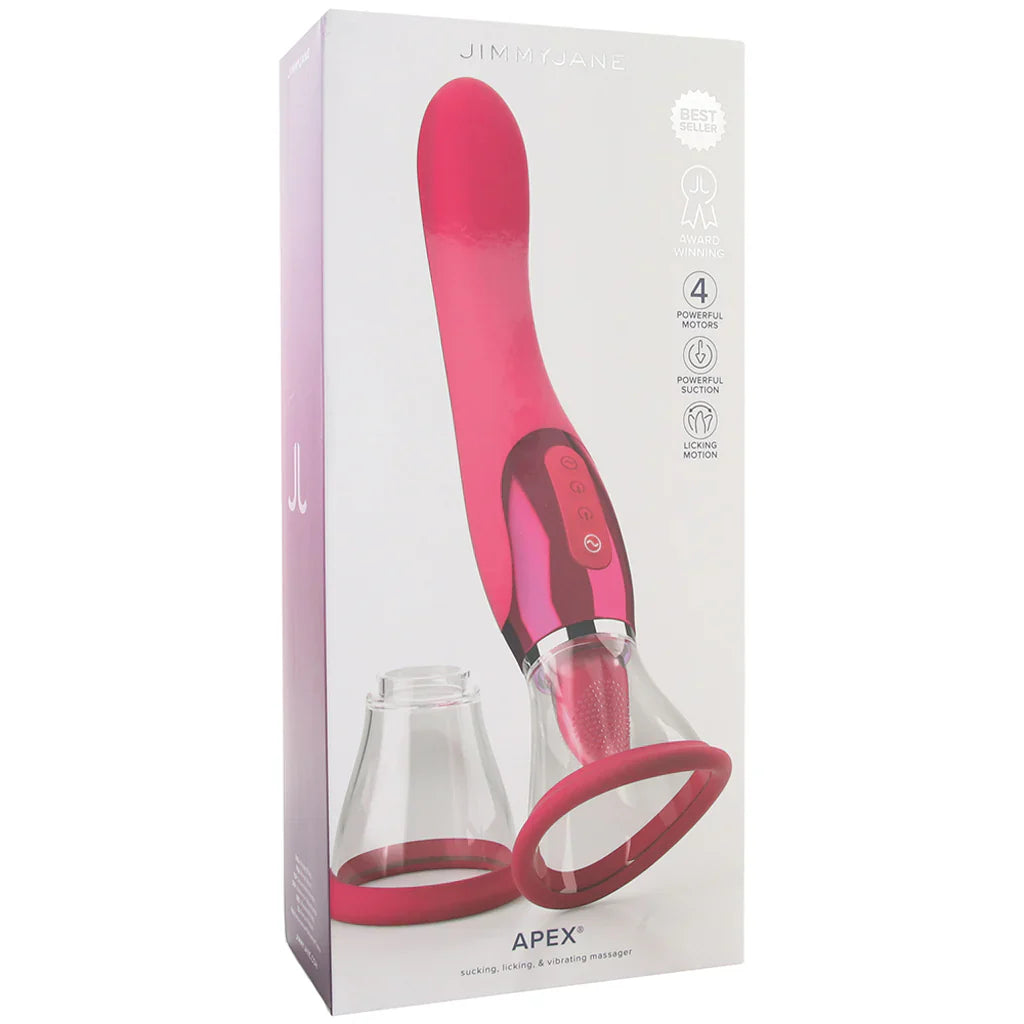 JimmyJane Apex Vibe — delivered in Vancouver in 1–2 hours | Heaven Boutique