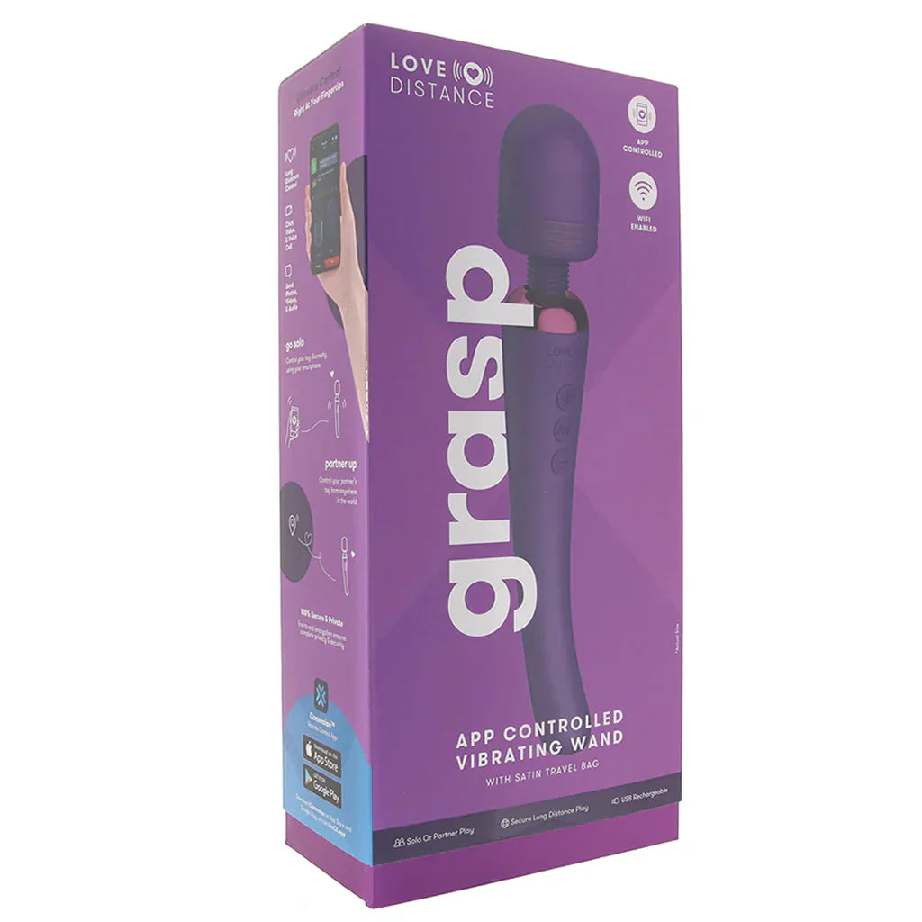 Love Distance Grasp App Controlled Wand — delivered in Vancouver in 1–2 hours | Heaven Boutique