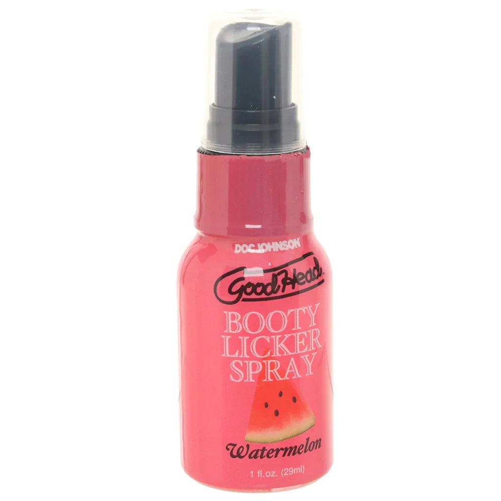 GoodHead Booty Licker Spray 1fl.oz/29ml in Watermelon – Heaven Boutique Vancouver – side view
