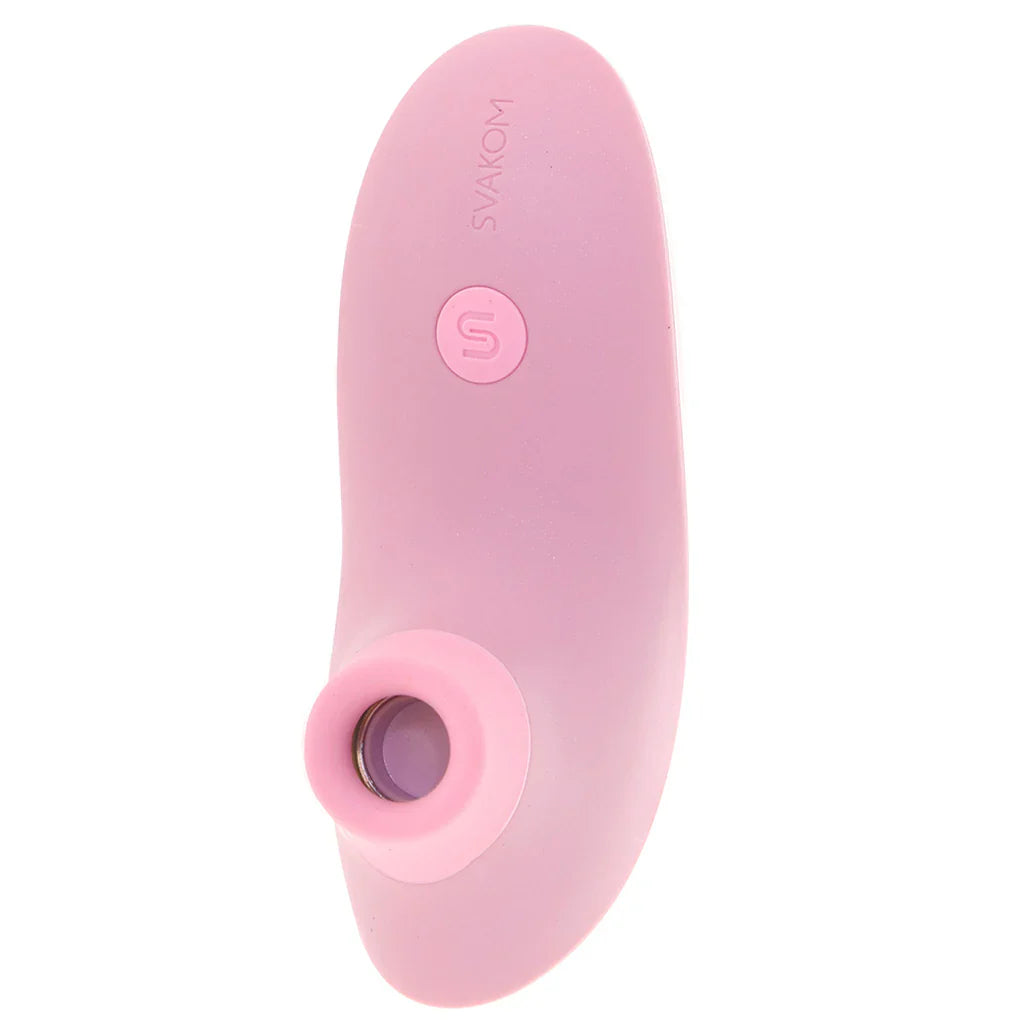 Pulse Lite Neo Suction Stimulator with App in Pale Rosette – Vancouver — discreet 1–2 hour delivery – close-up view