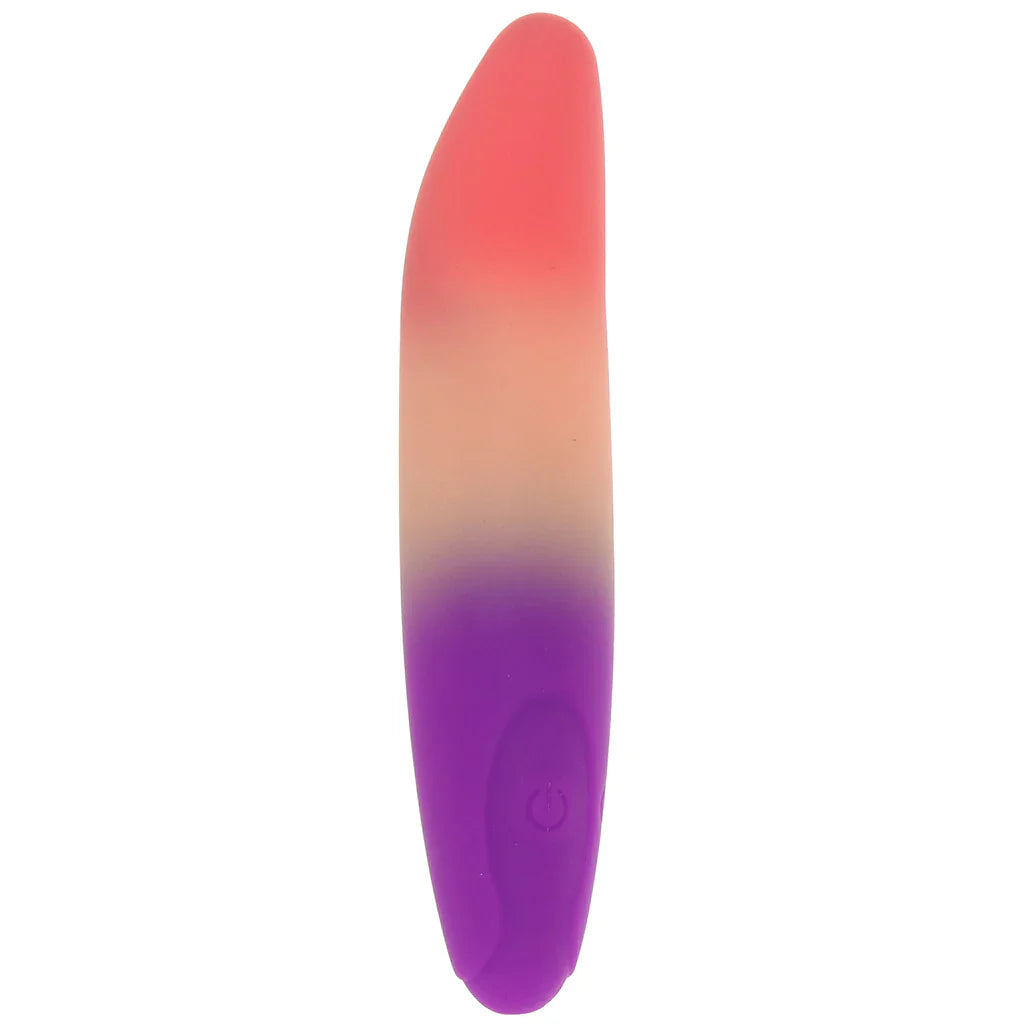 Play With Me Dolphin Dreams G-Spot Vibe – Vancouver adult shop – in use view