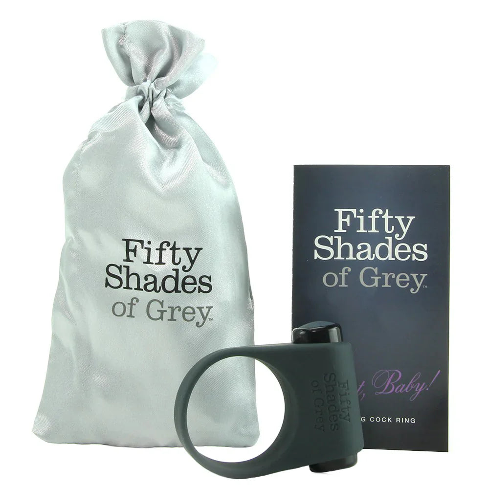 Feel It Baby Vibrating Cock Ring – Vancouver adult boutique – features