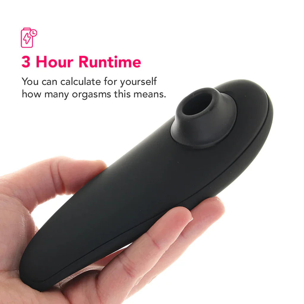 Womanizer Classic 2 Pleasure Air Stimulator in Black – Vancouver – packaging view