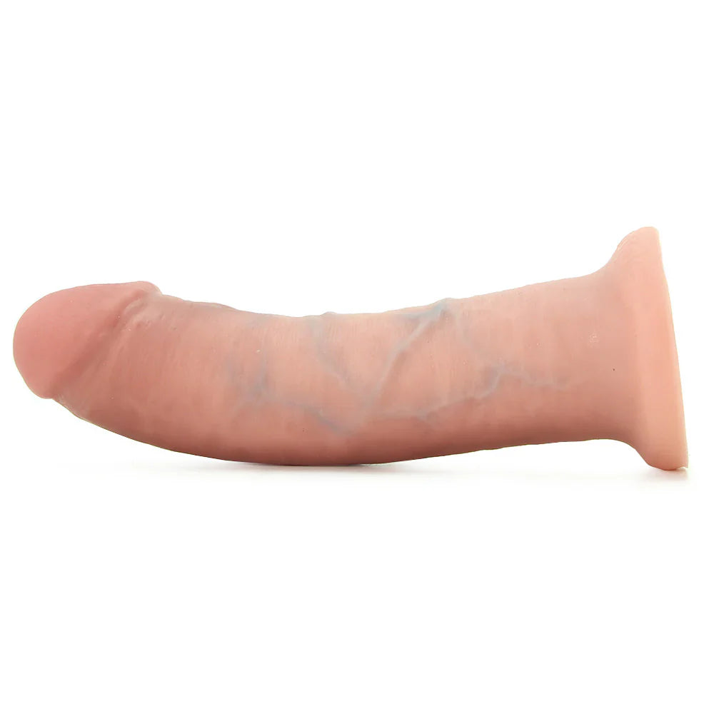 King Cock 8 Inch Dildo in Flesh – Vancouver adult boutique – features