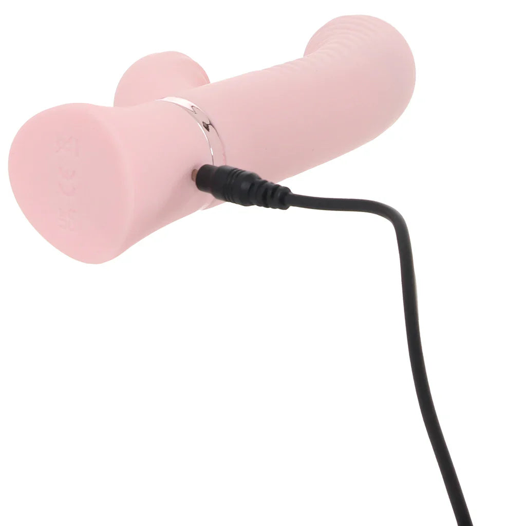Loveline Mystique Ribbed Mini Rabbit Vibe Vancouver – product detail
