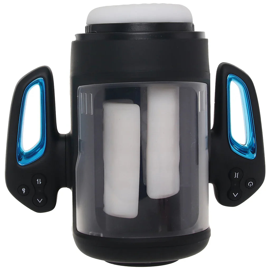 Cyber Milker Stroking & Vibrating Masturbator – Vancouver – packaging view