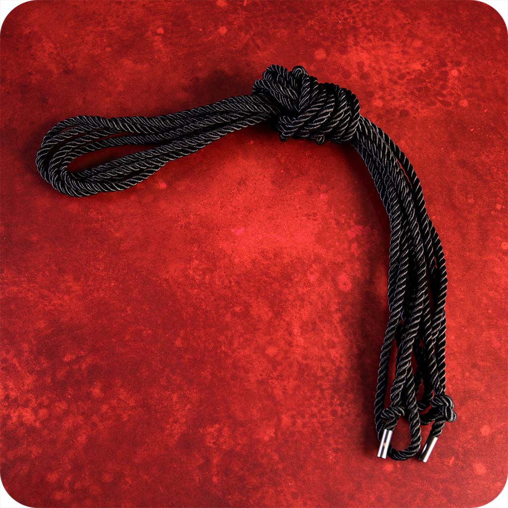 Sei Mio Knot In Control Silky Bondage Rope in 33'/10m - 33'/10m – Vancouver — discreet 1–2 hour delivery – close-up view