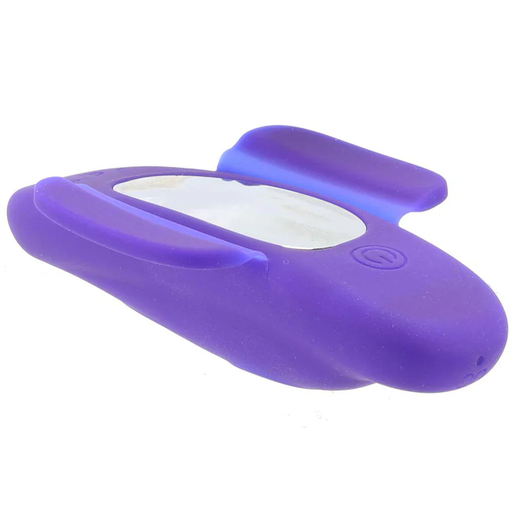 Lock-N-Play Remote Pulsating Panty Teaser Vibe – Heaven Boutique Vancouver – side view