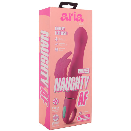 Aria Naughty AF 2.0 RumboTech Rabbit Vibe — delivered in Vancouver in 1–2 hours | Heaven Boutique