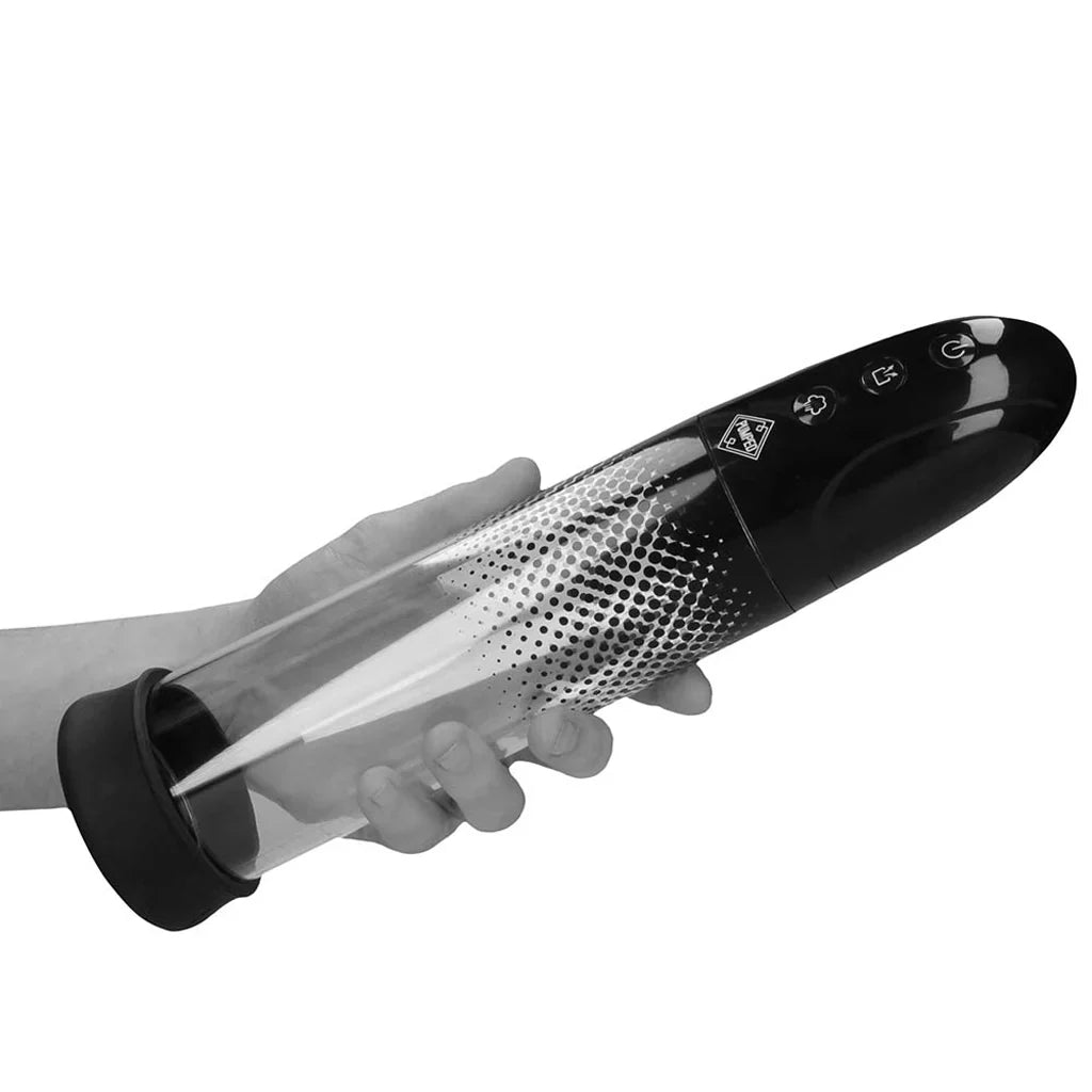 Pumped Rechargeable Automatic Luv Pump in Black Vancouver – product detail
