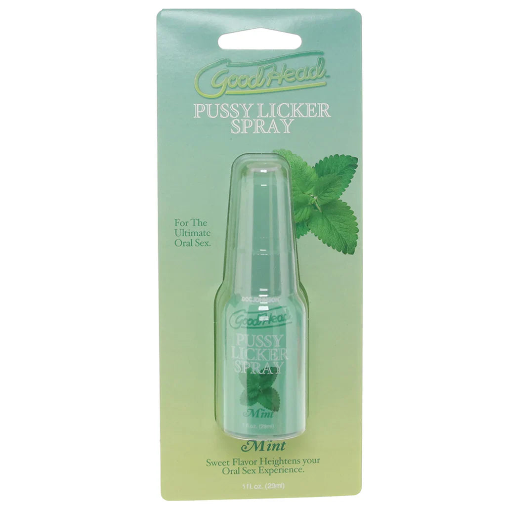 GoodHead Pussy Licker Spray 1fl.oz/29ml in Mint — delivered in Vancouver in 1–2 hours | Heaven Boutique
