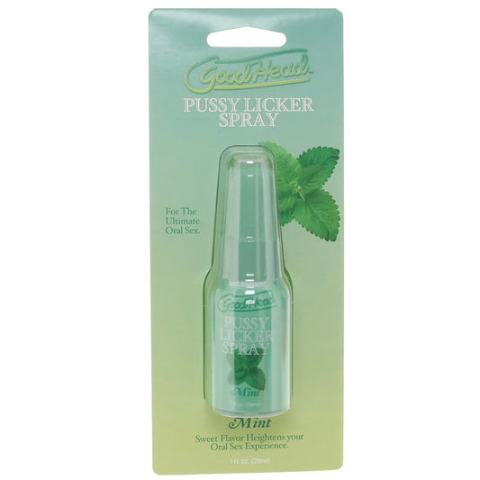 GoodHead Pussy Licker Spray 1fl.oz/29ml in Mint — delivered in Vancouver in 1–2 hours | Heaven Boutique
