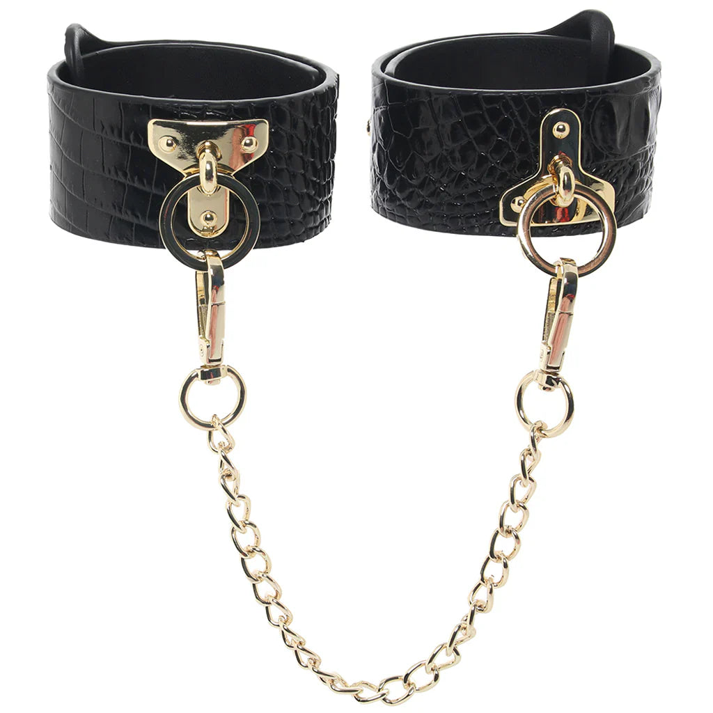 Ouch! Rome Collection Leg Cuffs Vancouver – product detail