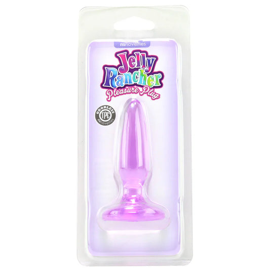 Jelly Rancher Mini Pleasure Plug in Purple — delivered in Vancouver in 1–2 hours | Heaven Boutique