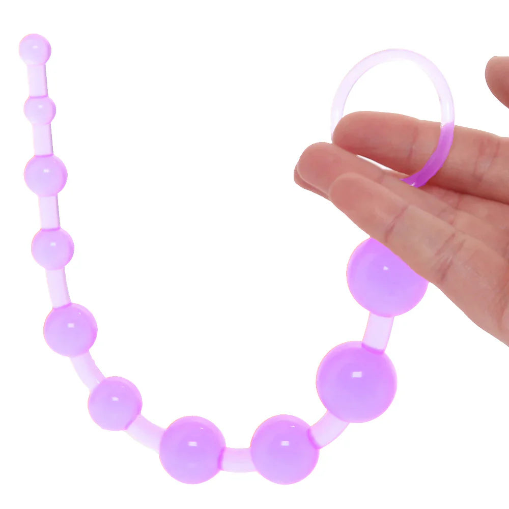 X-10 Anal Beads in Purple Vancouver – product detail