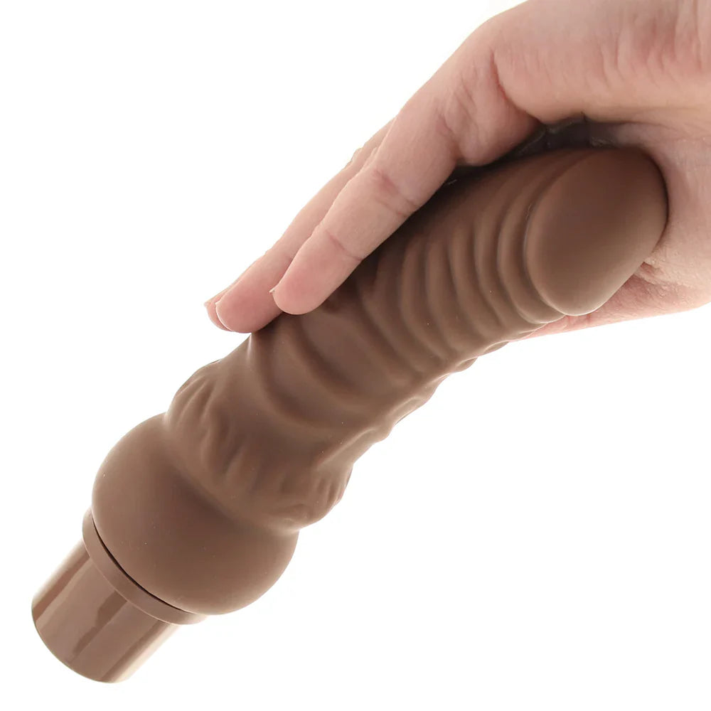 Power Stud Rechargeable Curvy Vibe in Brown Vancouver – product detail