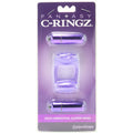 Duo-Vibrating Super Ring in Purple — delivered in Vancouver in 1–2 hours | Heaven Boutique