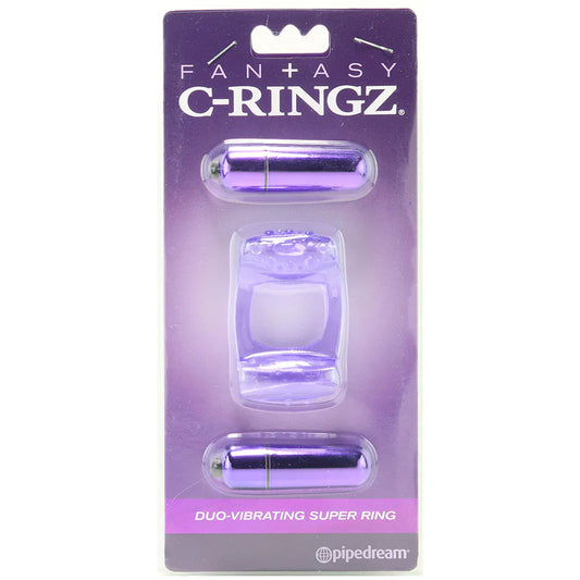 Duo-Vibrating Super Ring in Purple — delivered in Vancouver in 1–2 hours | Heaven Boutique