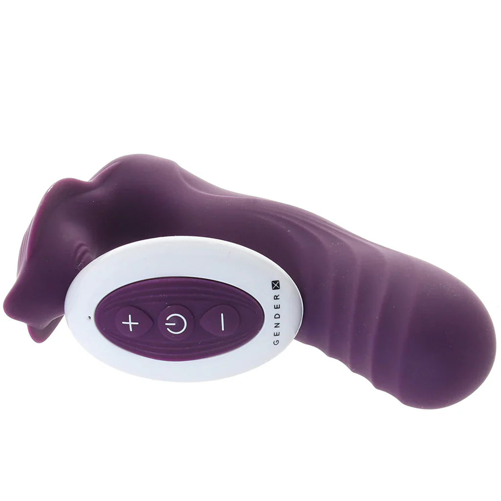 Gender X Velvet Hammer Remote Wearable Vibe – Vancouver — discreet 1–2 hour delivery – close-up view
