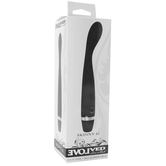 Skinny G Silicone G-Spot Vibe — delivered in Vancouver in 1–2 hours | Heaven Boutique