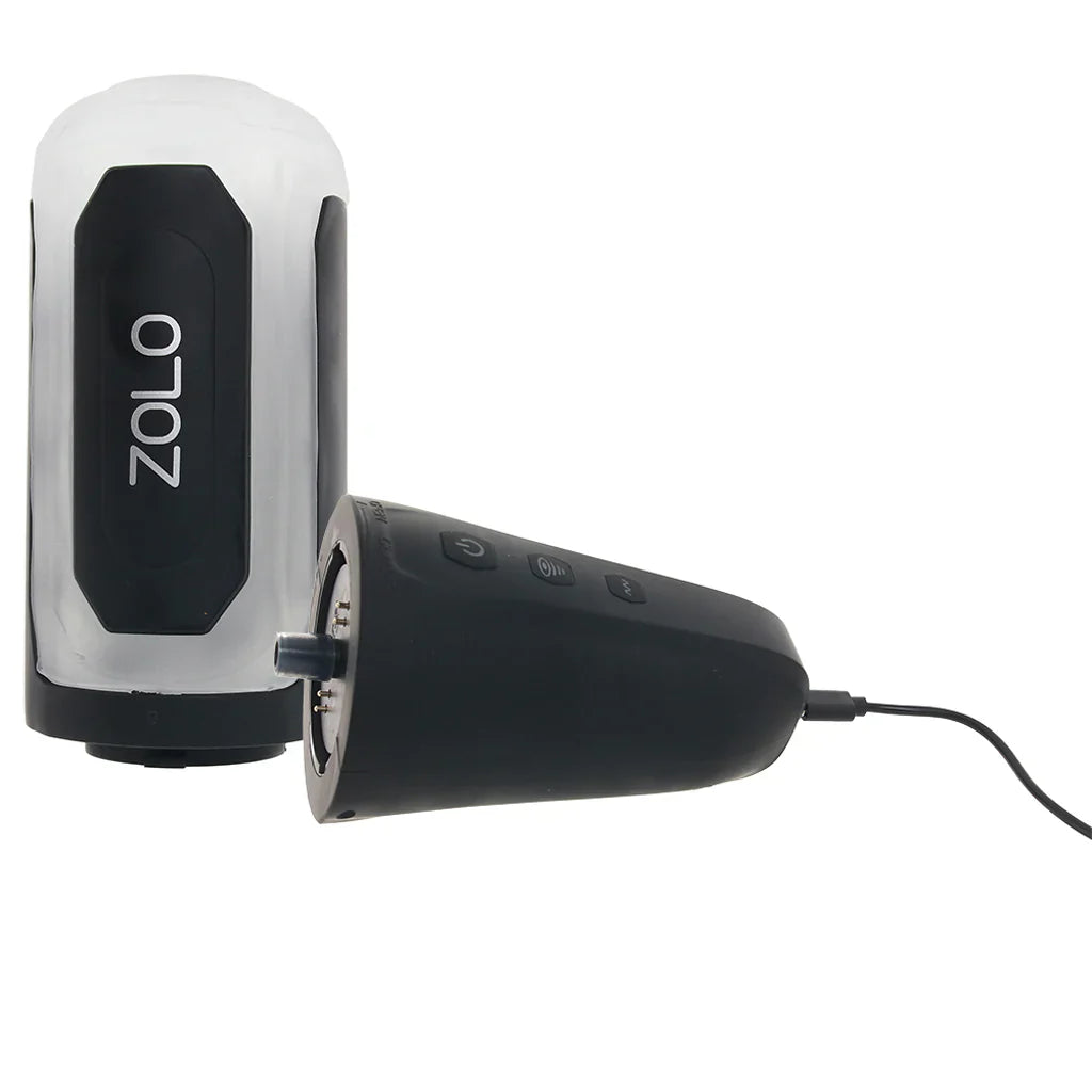 Zolo Suck and Squeeze Vibrating Blowjob Massager – Vancouver — discreet 1–2 hour delivery – close-up view