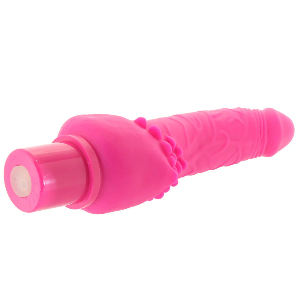 Power Stud Rechargeable Cliterrific Vibe in Pink – Vancouver — discreet 1–2 hour delivery – close-up view