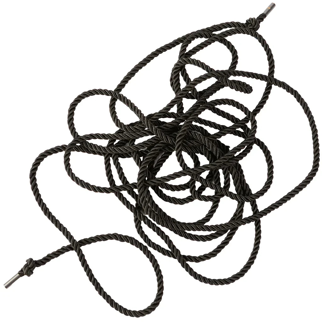 Sei Mio Knot In Control Silky Bondage Rope in 33'/10m - 33'/10m – Vancouver adult shop – in use view