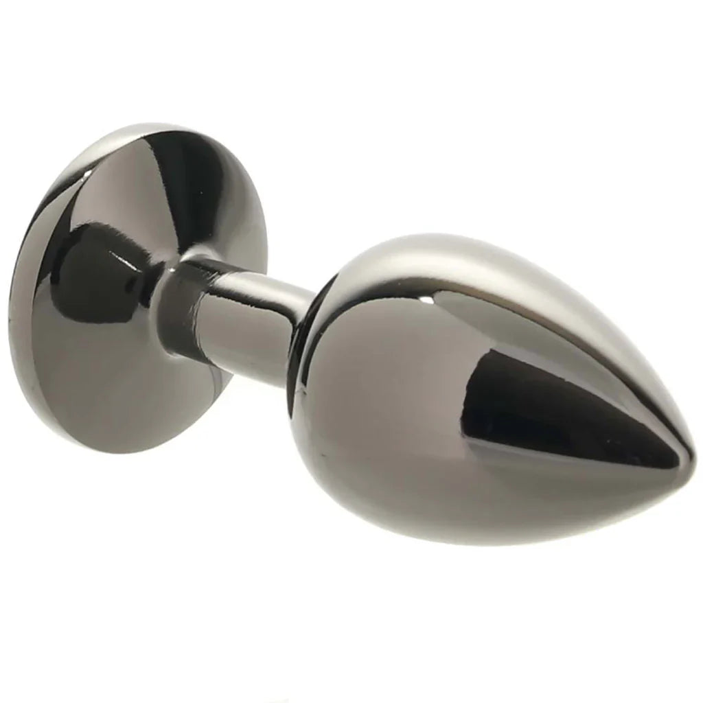 Black Gem Anal Plug in Small - Small – Vancouver adult boutique – features