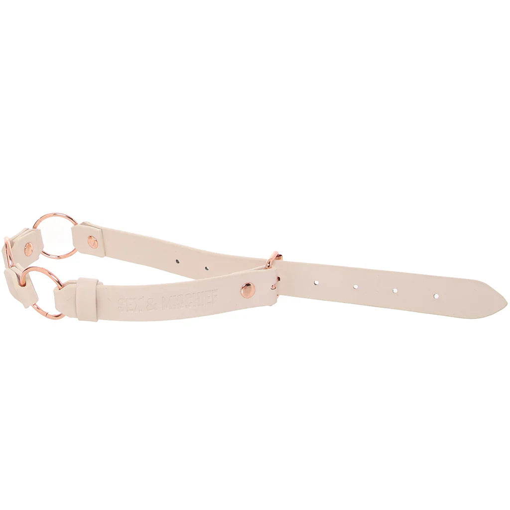 S&M Peaches 'n CreaMe Ring Day Collar – Vancouver – packaging view